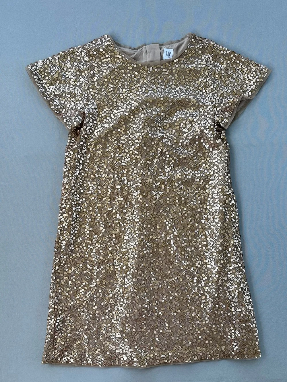 🎉5 for $45🎉  Gap girls sequin dress size XL